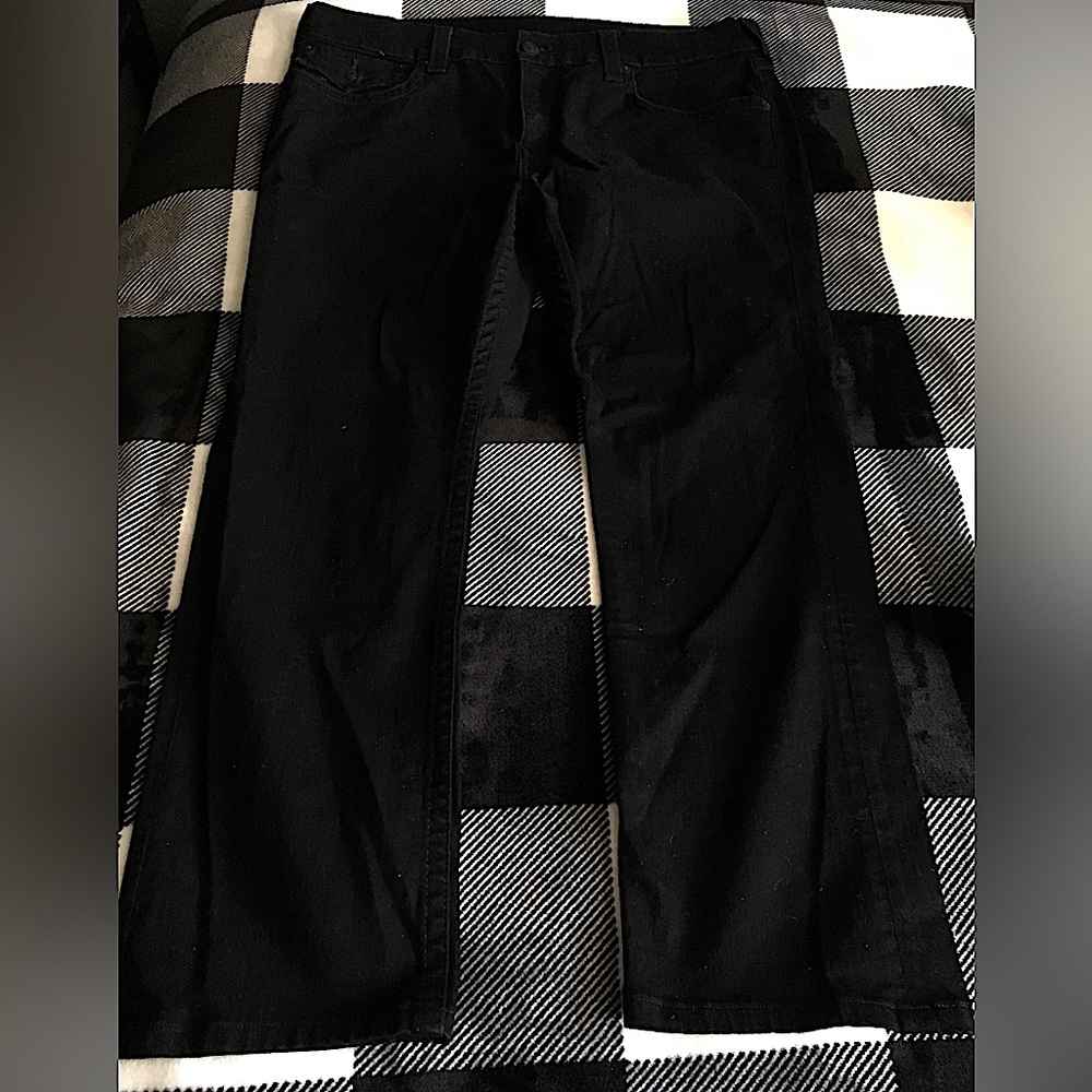 Black True Religion Jeans.